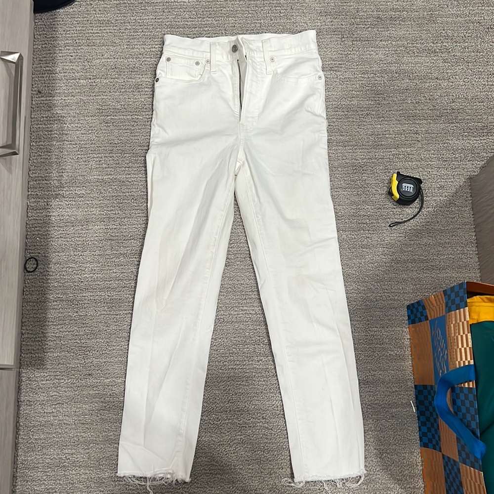 Madewell Perfect Vintage Crop Jean 25